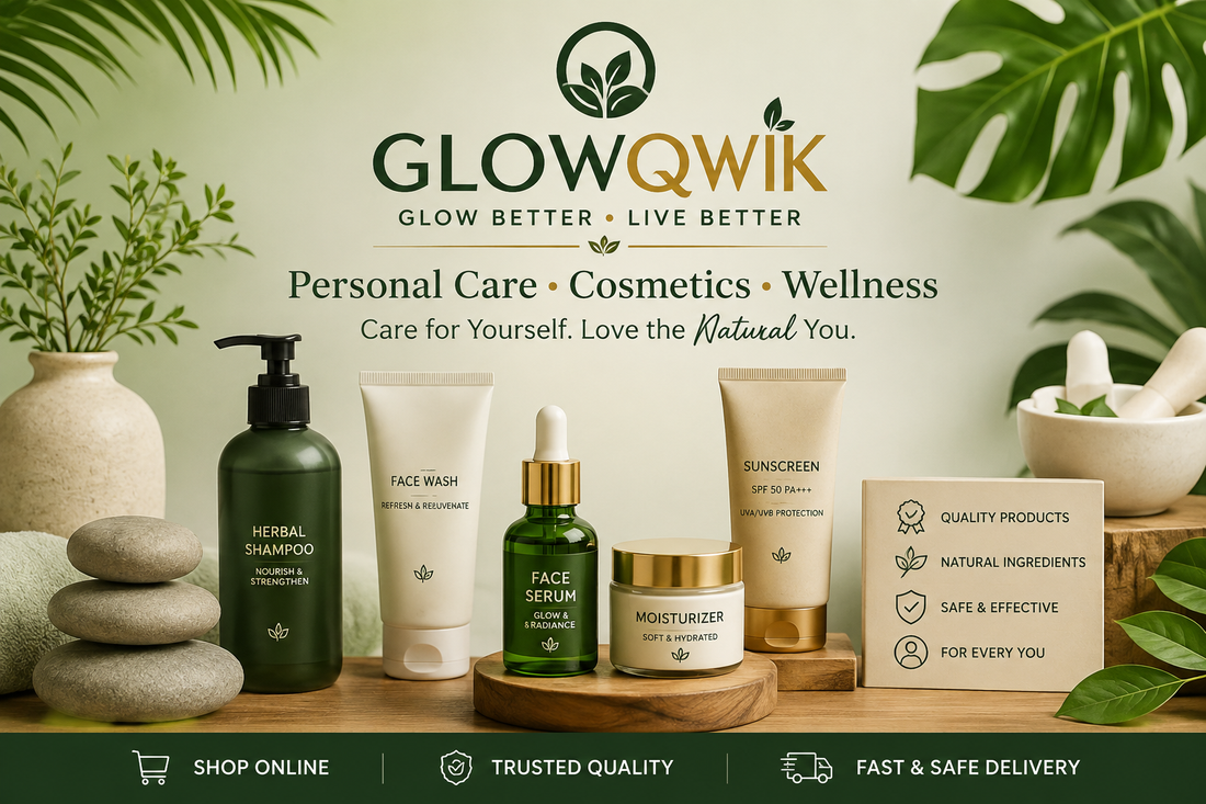 Glowqwik | Personal Care, Cosmetics & Wellness Products