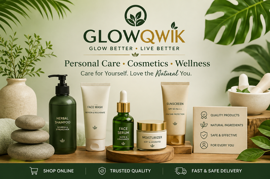Glowqwik | Personal Care, Cosmetics & Wellness Products