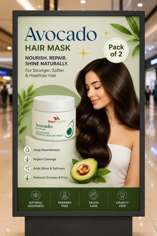 Avocado Hair Mask (Pack of 2)